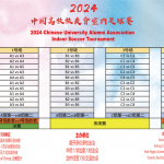 火热对决即将上演, 【周建成·TQC建筑杯 2024中国高校校友会室内足球赛】新闻发布会引爆期待