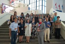 《青年志愿者项目支持中心》第九批三个资助项目在世嘉堡市政厅正式启动 多伦多市议员麦智谋出席并勉励青年