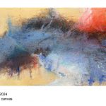 “色彩·维度·共振”阎威抽象作品个展在多伦多隆重开幕