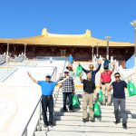 “重温往日情义 共话义工岁月”加拿大中国高校校友会历届会长俱乐部五台山一日游圆满举行