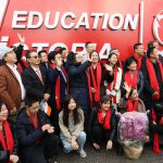 维多利亚教育集团万锦新校区大楼挂牌仪式昨日隆重举行,为迈向打造“万锦教育科技产业园”坚实一步