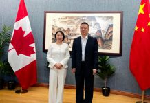 多伦多华人团体联合总会新一届常委拜会中国驻多伦多总领馆