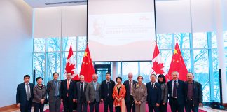 加拿大白求恩医学发展协会受邀参加中国驻加拿大使馆举办的《白求恩精神的时代意义和传承》活动
