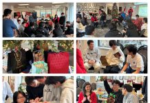 加拿大阳光·维多利亚学校师生共庆圣诞和新年