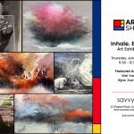 【画展信息】《吐纳之息》双人展