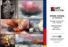 【画展信息】《吐纳之息》双人展