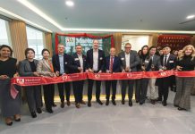 双喜临门共庆新程:宏泰金融乔迁新址暨安泰保险正式开业