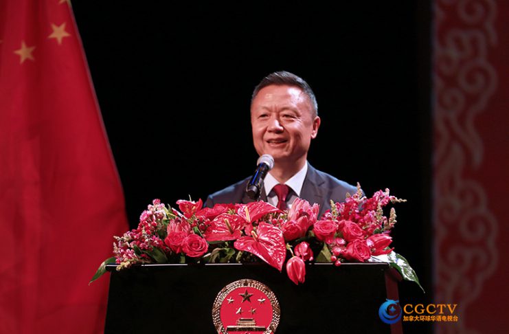 中国驻多伦多总领馆隆重举行“2026年新春招待会”