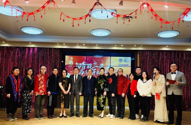 汾香连两洲 骏马启新程 ——多伦多山西同乡会与加拿大山西总商会共贺2026年新春