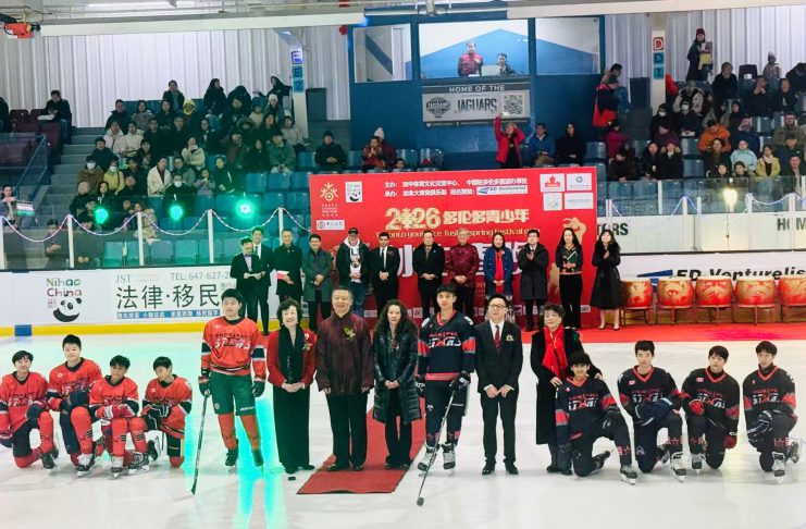 以冰为媒 以艺会友:第四届多伦多青少年冰上春晚盛大举行